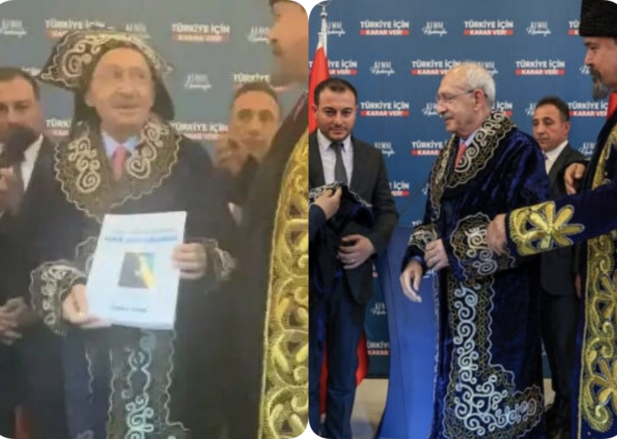 Kemal Kılıçdaroğlu, Ankara’da ülkücü kanaat önderleri ile bir araya geldi