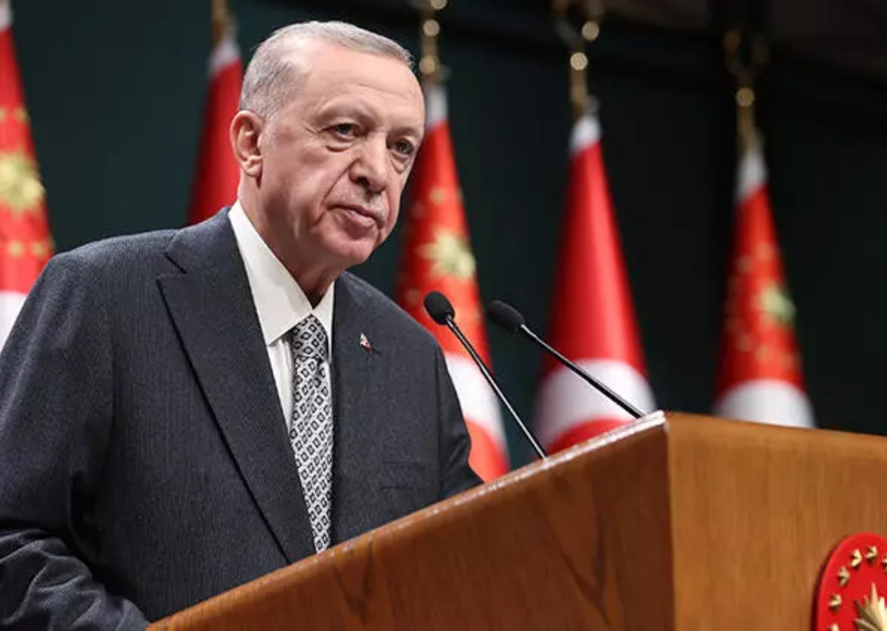 Cumhurbaşkanı Erdoğan'dan sandık çağrısı