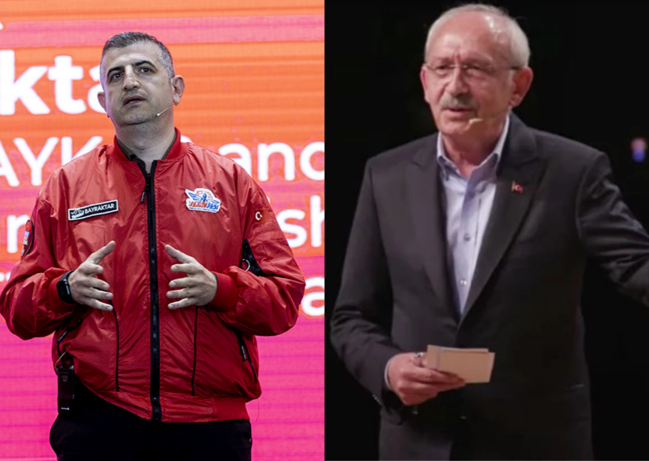 Haluk Bayraktar'dan Kılıçdaroğlu'nun sözlerine tepki: Hakikati çarpıtmaktan yorulmadınız