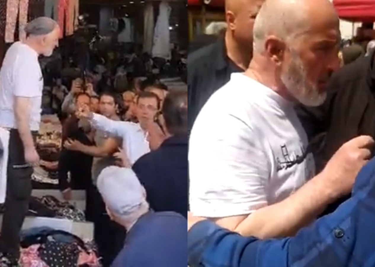 Ekrem İmamoğlu esnafı hedef aldı! "Ahlaksızsın" diyerek hakaret etti