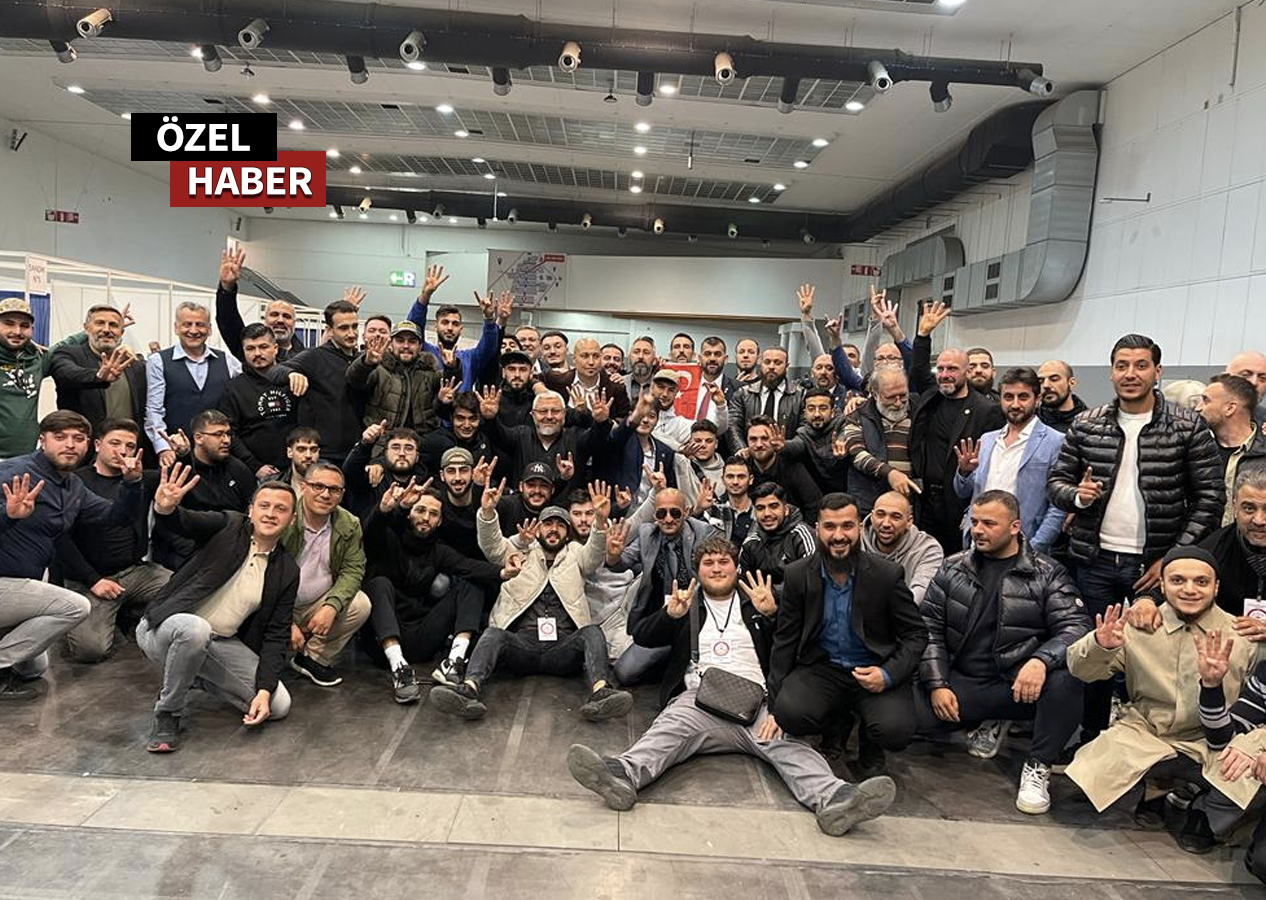 Oylar tekbirlerle yollandı!  Avrupa’da oy vermede rekor katılım!