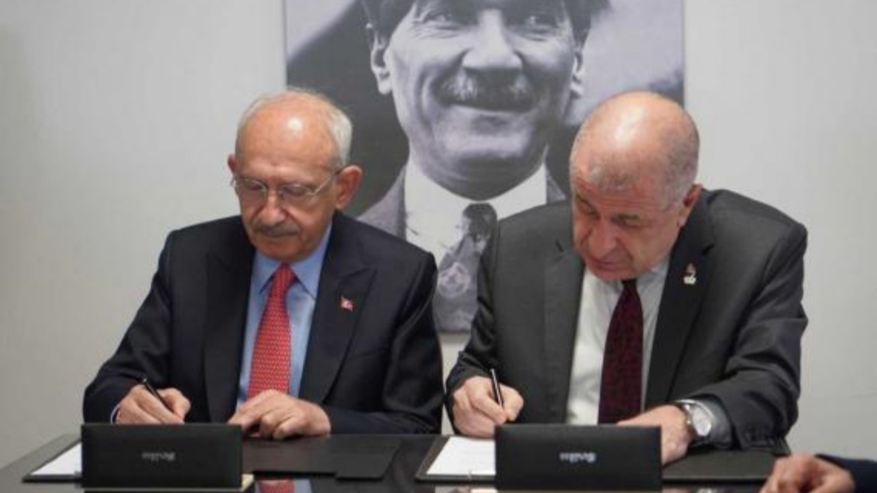 Kılıçdaroğlu'ndan U dönüşü:  Kılıçdaroğlu ve Ümit Özdağ arasında imzalanan protokol metninde dikkat çeken maddeler...