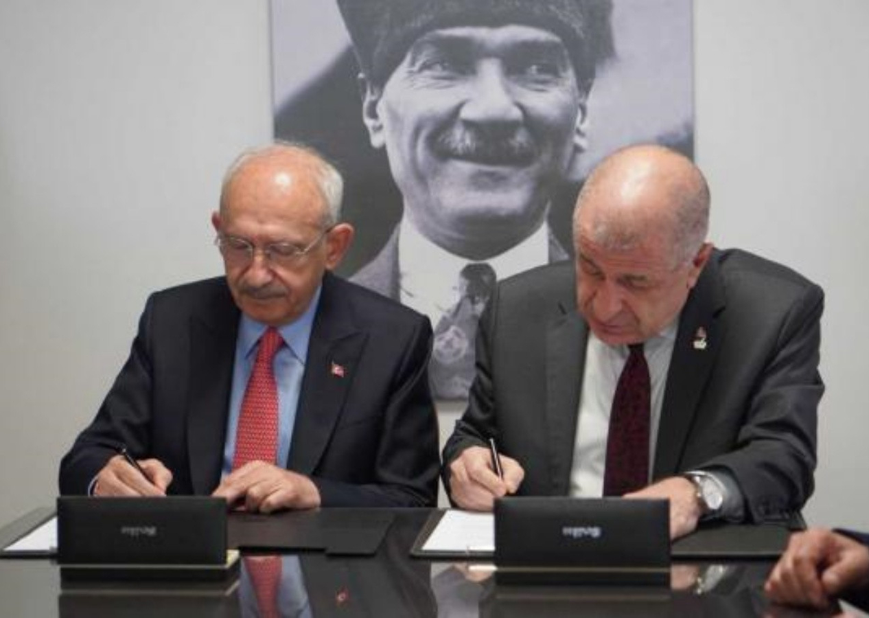 Kılıçdaroğlu'ndan U dönüşü:  Kılıçdaroğlu ve Ümit Özdağ arasında imzalanan protokol metninde dikkat çeken maddeler...