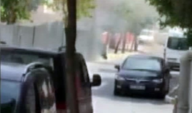 Metro inşaatında korkutan patlama! İşte o anlar... / VİDEO