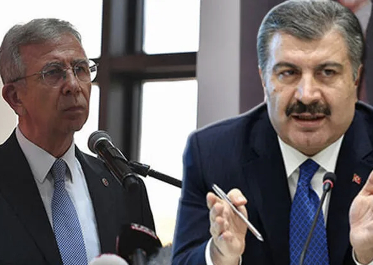 Bakan Koca'dan Mansur Yavaş'a zor sorular! 14 Mayıs göndermesi