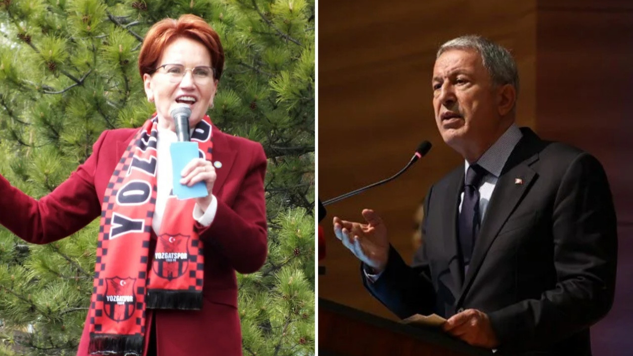 Akşener'in 'güney ordusu' açıklamasına Bakan Akar'dan tepki: Komedi, mizah gibi!