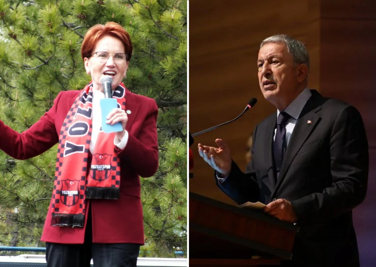 Akşener'in 'güney ordusu' açıklamasına Bakan Akar'dan tepki: Komedi, mizah gibi!