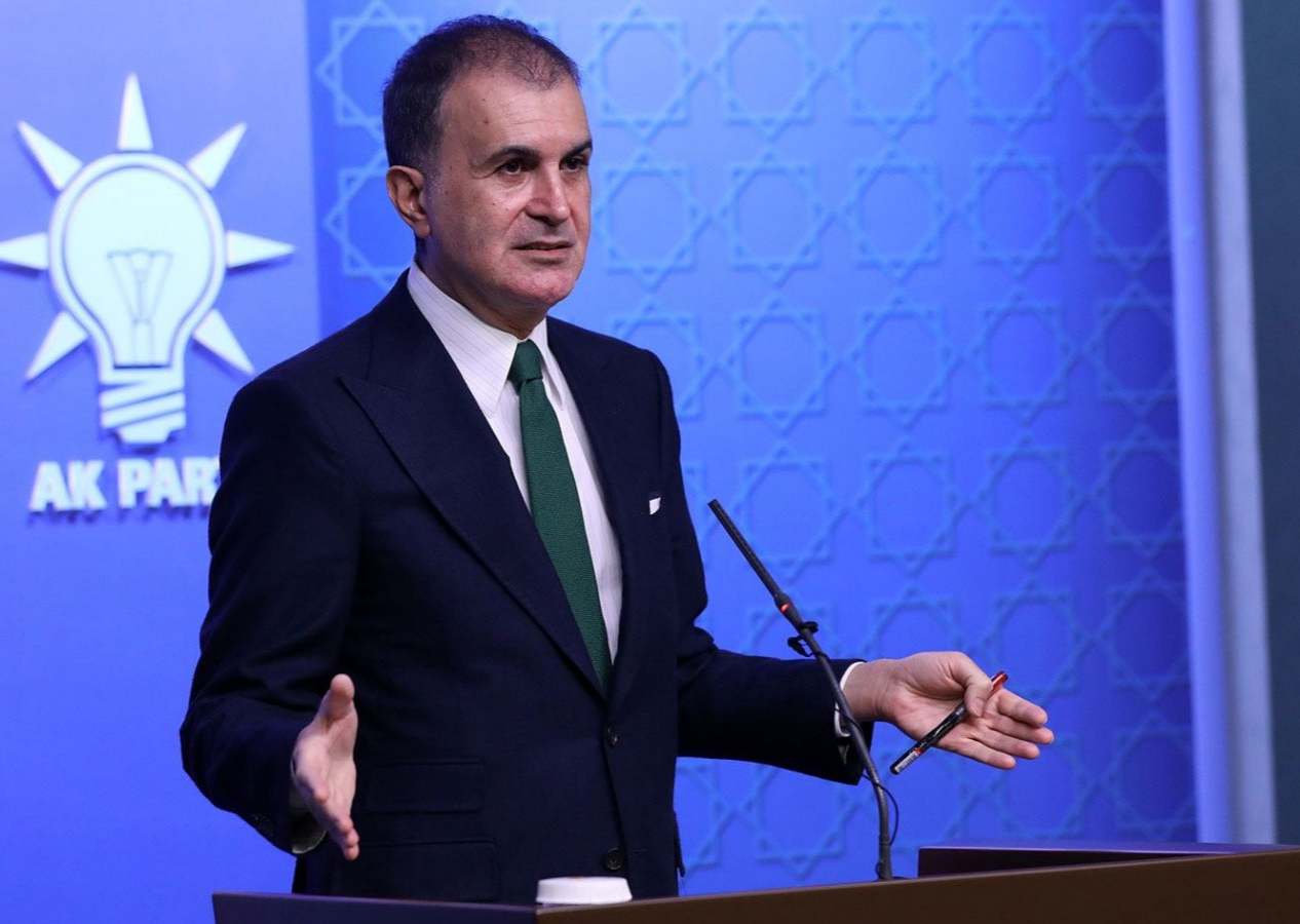 AK Parti Sözcüsü Ömer Çelik'ten 15 Temmuz mesajı: "Millet yenilmez”