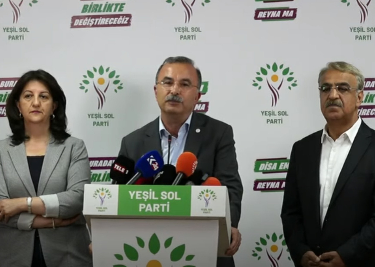 HDP ikinci tur kararını açıkladı! Kılıçdaroğlu'nu desteklemeye devam...