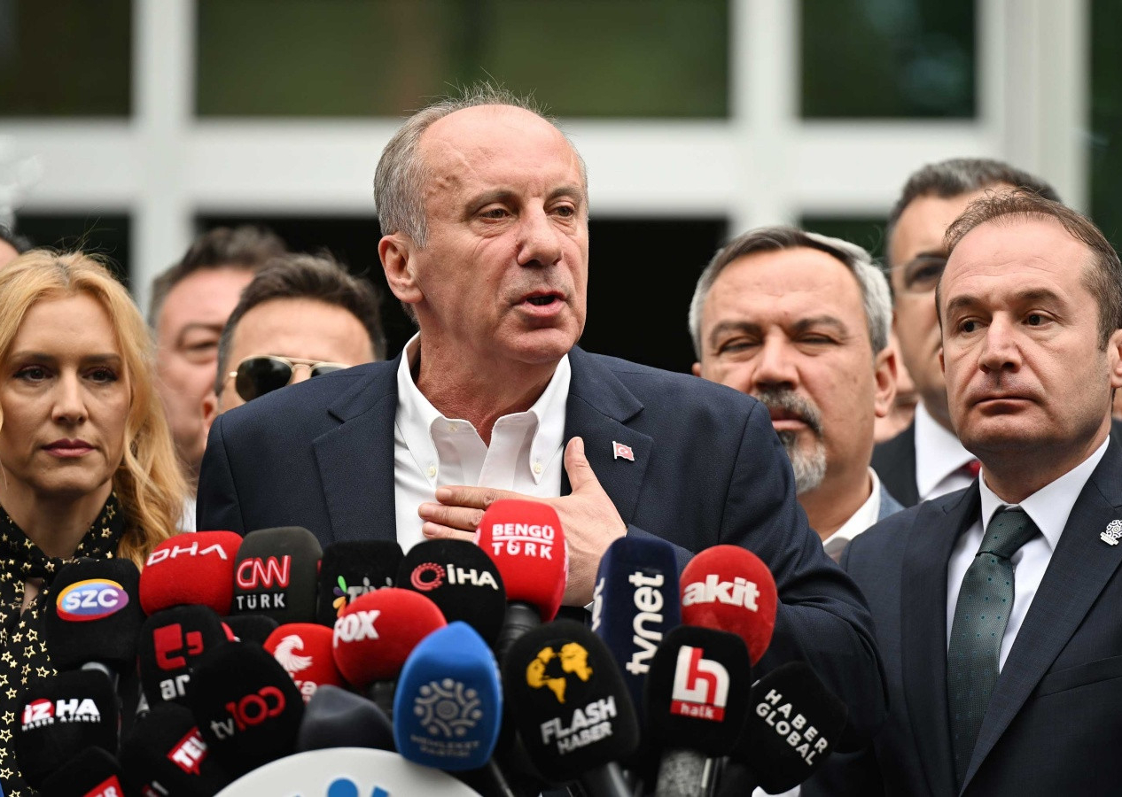 Muharrem İnce'den destek isteyen CHP heyetine dikkat çeken sözler: İçimden gelmiyor!