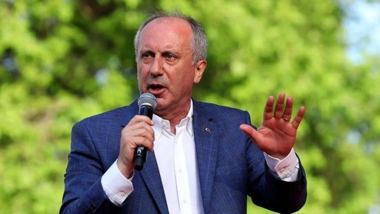 Muharrem İnce'den dikkat çeken paylaşım: Pazartesi günü yeniden başlıyoruz!