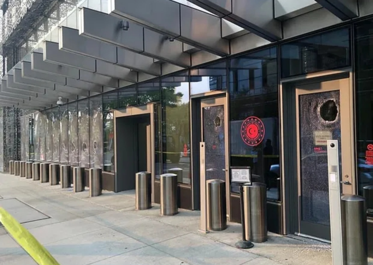 New York'ta Türkevi saldırganı yakalandı