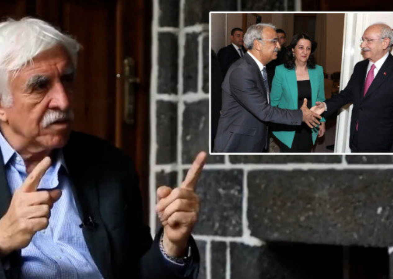 HDP'li Cengiz Çandar skandalı itiraf etti! İşte Kılıçdaroğlu'nun HDP'yle yaptığı mutabakat...