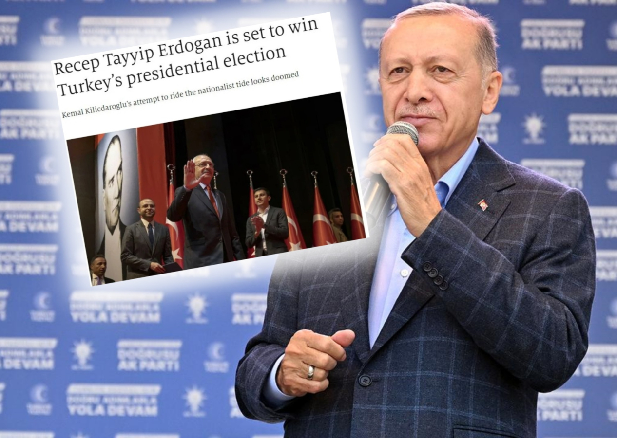 The Economist'ten U dönüşü: Recep Tayyip Erdoğan, cumhurbaşkanı seçimini kazanmaya hazırlanıyor