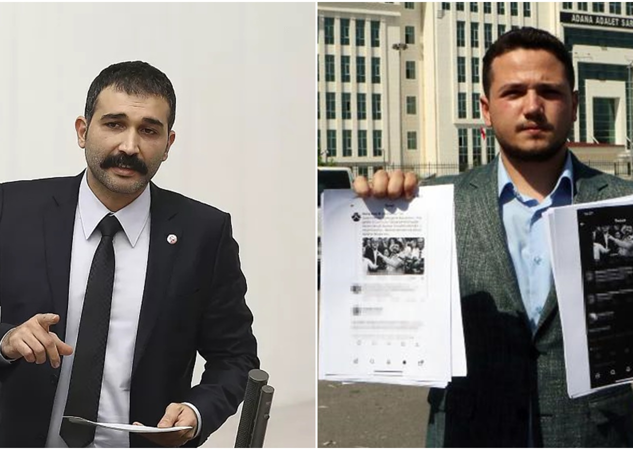 Barış Atay'a 'Yargılanacaksın' diyen hukuk öğrencisine tehdit! 72 kişi hakkında şikayetçi oldu