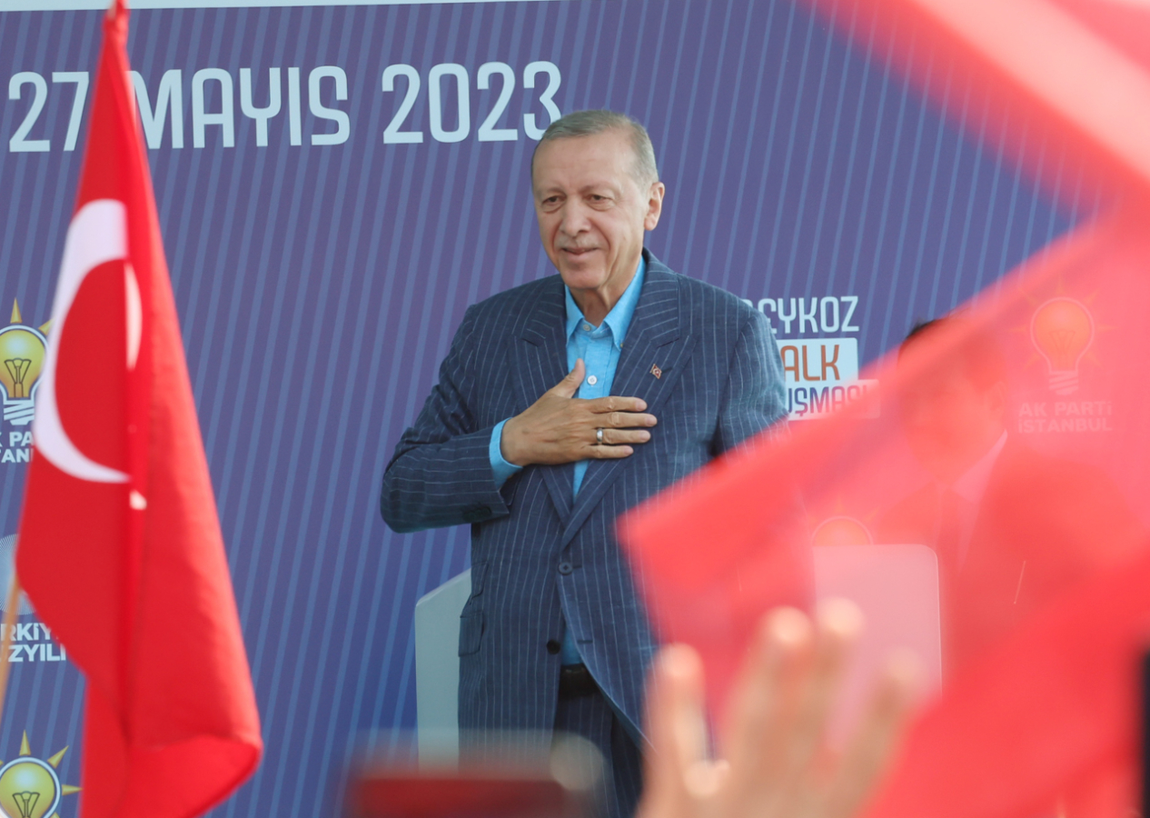 Erdoğan, Beykoz'da: Öyle masa yumruklamakla milliyetçi olunmaz!