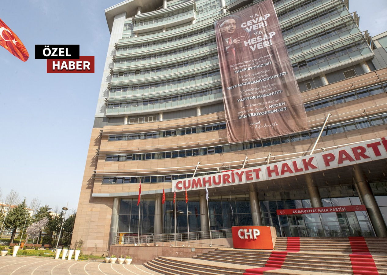Protesto korkusu yaşanıyor! CHP’de kapılar vatandaşa yeniden kapandı!