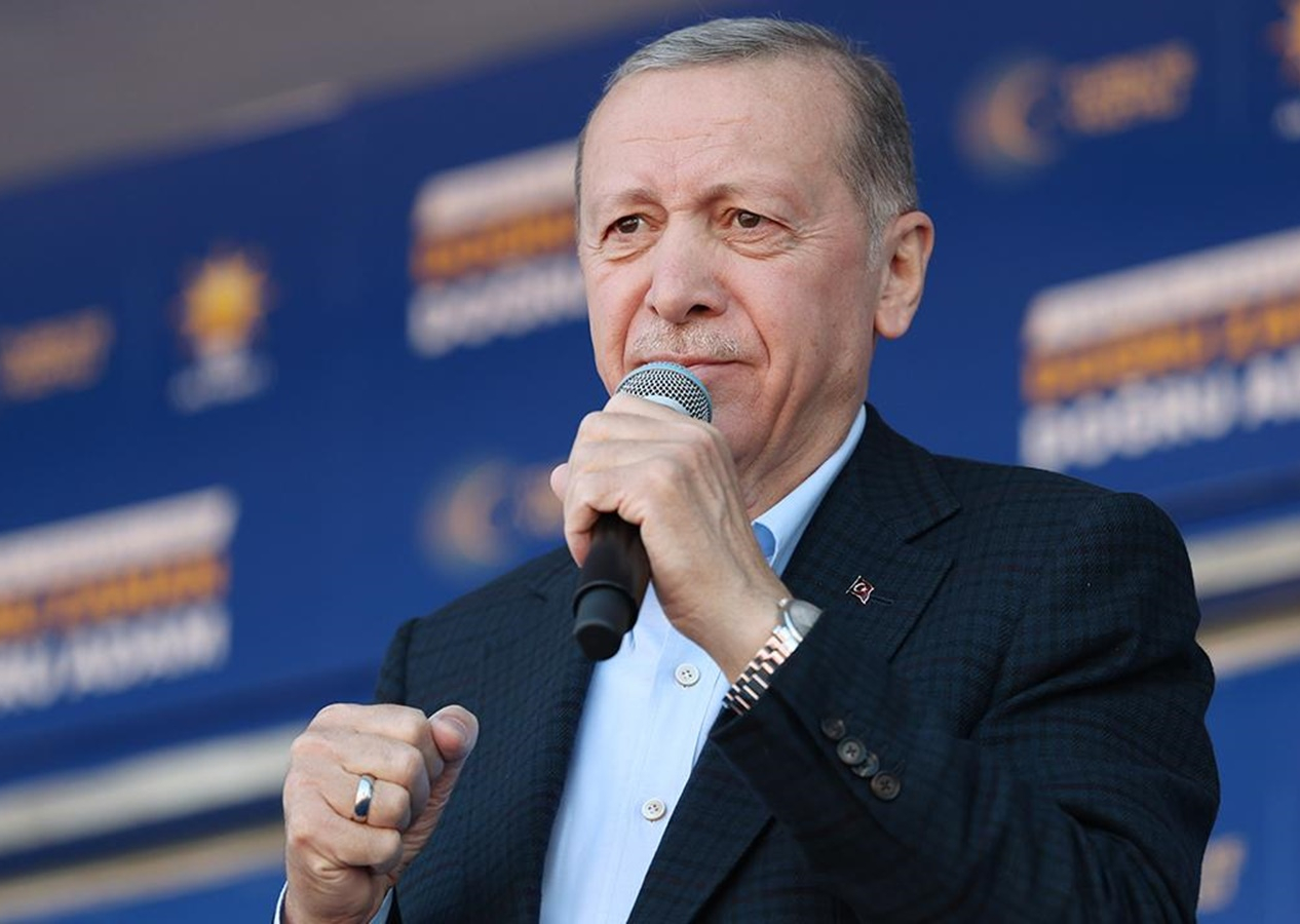Cumhurbaşkanı Erdoğan'dan 28 Mayıs çağrısı: Yarın hep beraber sandığa gidelim