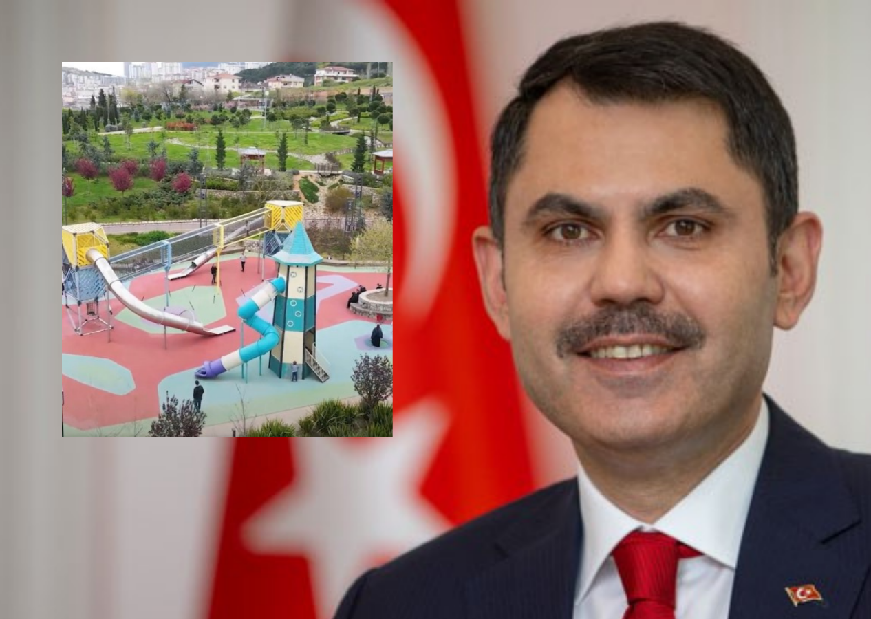 Bakan Kurum görüntüleri paylaştı: 81 ilimize 484 millet bahçemizle 75 milyon metrekare yeşil alan kazandırdık