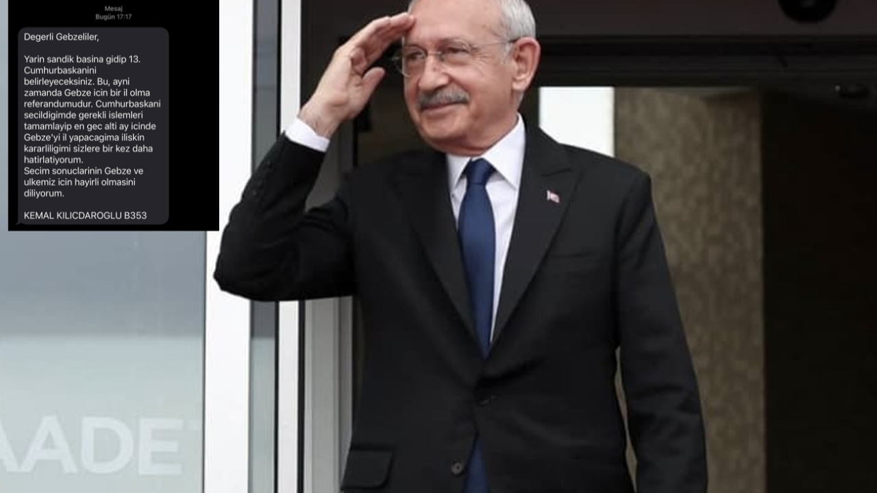Yalan ve cehalet siyaseti... Seçime saatler kala Kılıçdaroğlu'ndan 'il' vaadi!