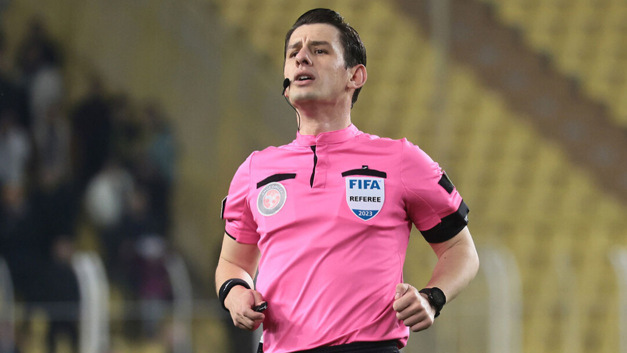 FIFA'dan Halil Umut Meler'e görev