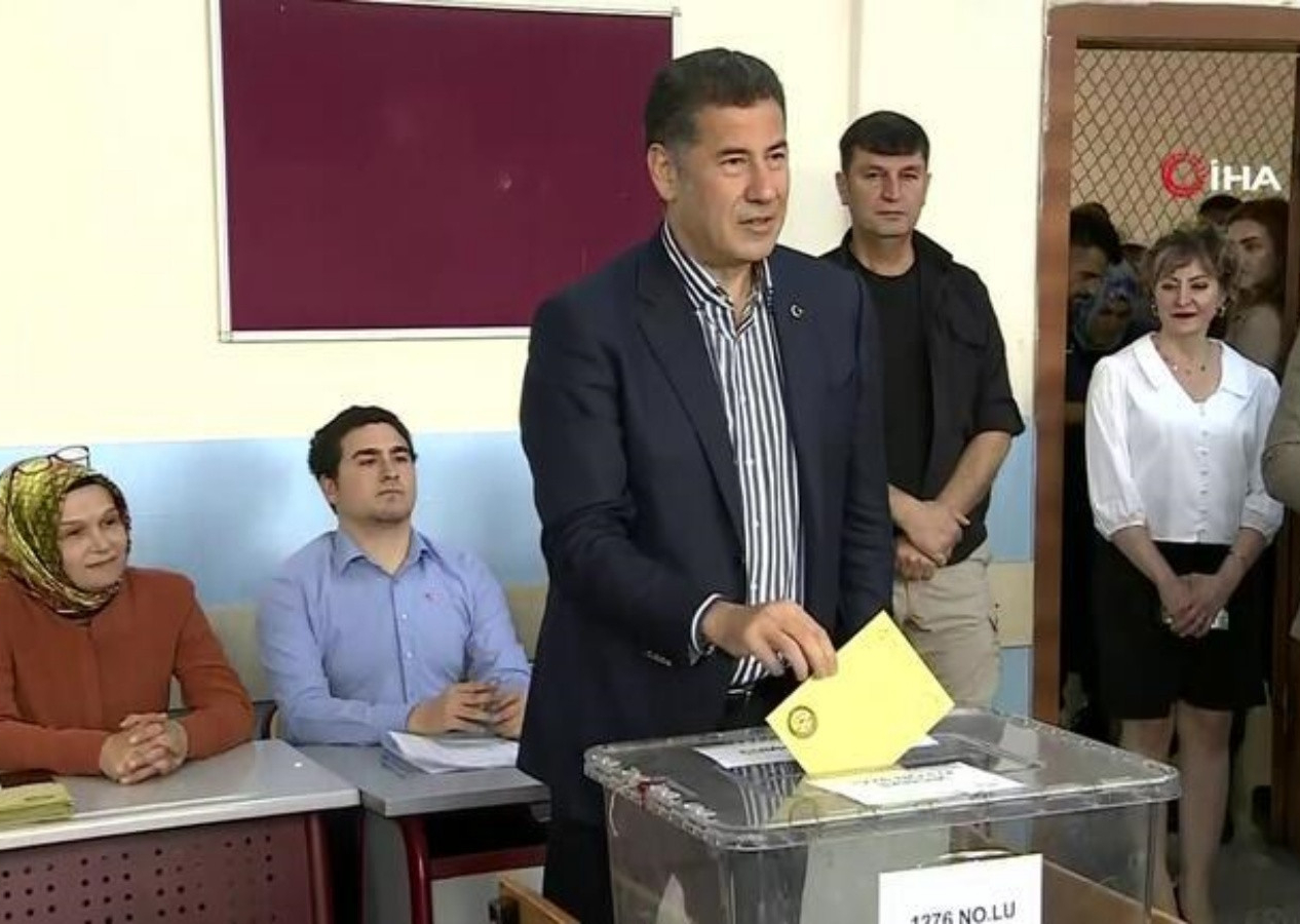 Sinan Oğan Ankara'da oyunu kullandı! "Linç kampanyasını kınıyorum"