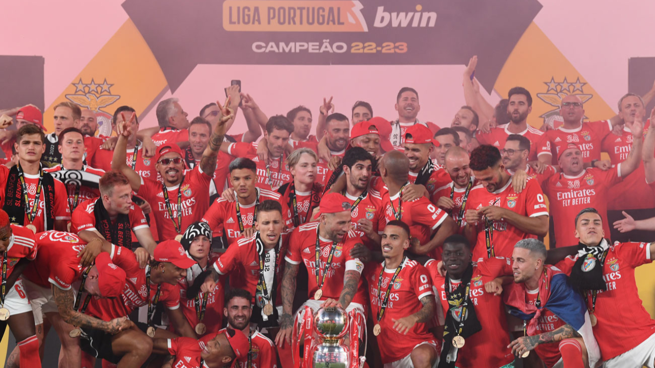 Benfica 4 yıl aradan sonra şampiyon