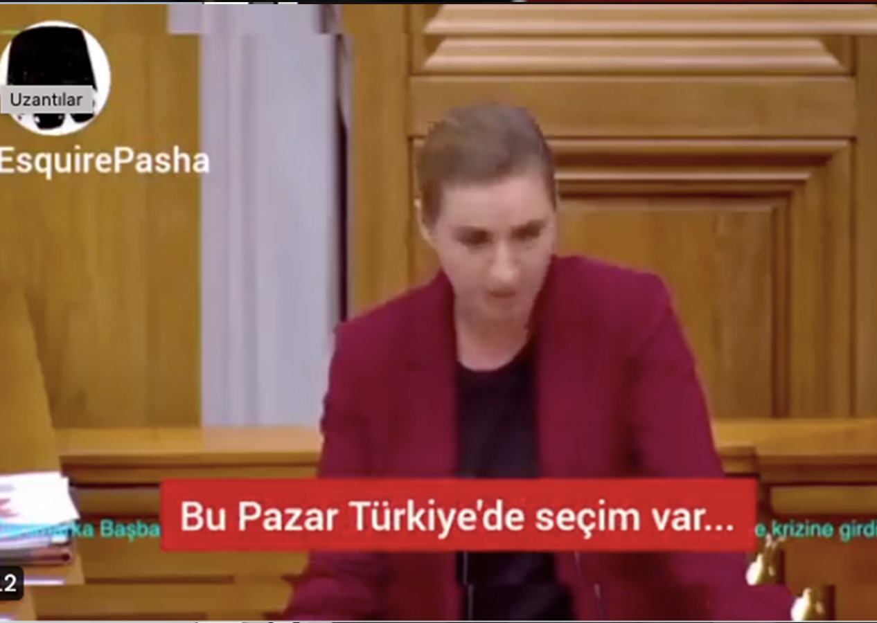 Bu video sosyal medyada viral oldu!