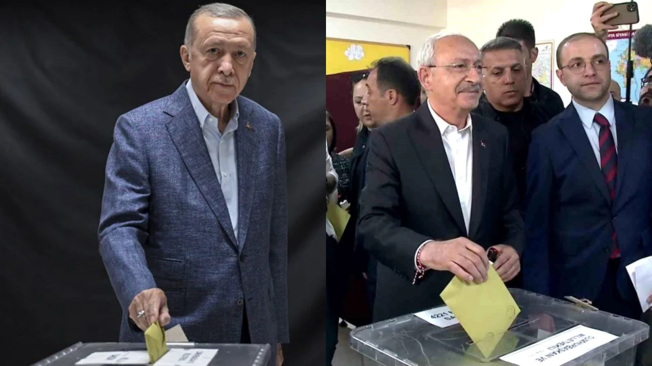 Erdoğan İstanbul, Kılıçdaroğlu ise Ankara'da oy kullanacak