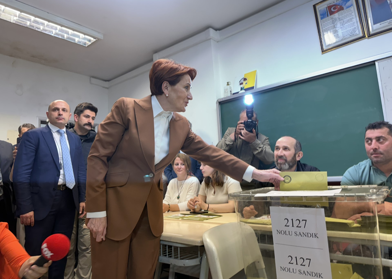 Meral Akşener oyunu kullandı: Umarım gönlümüzdeki aday kazanır