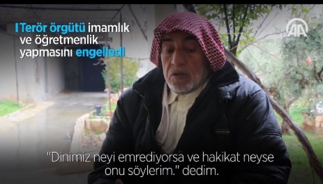 PYD/PKK Afrin'de camileri basıp Kur'an-ı Kerim yaktı!