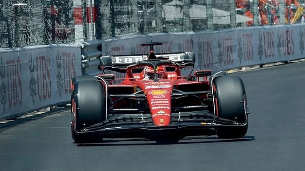 Ferrari pilotu Leclerc'e üç sıra ceza