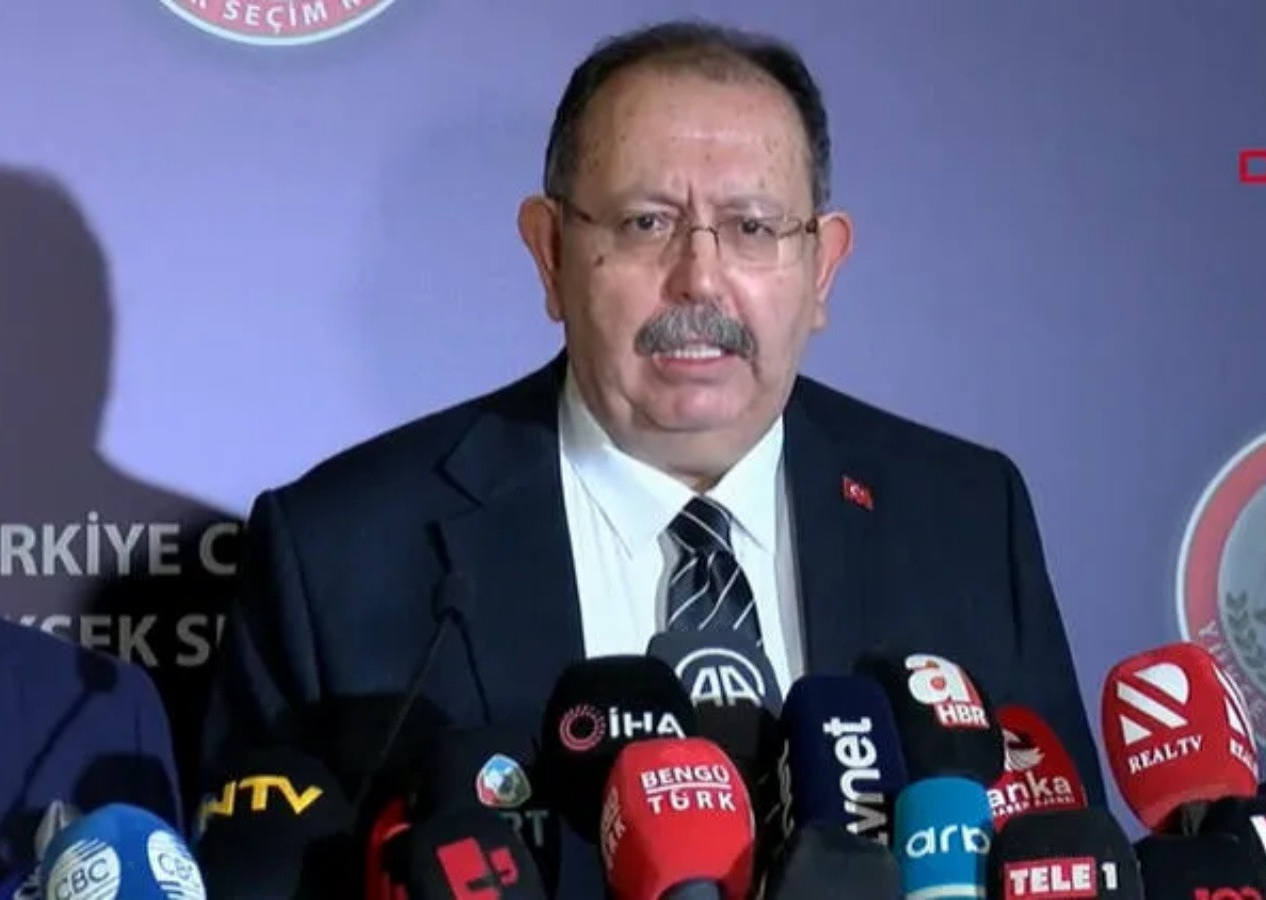 YSK Başkanı Yener'den ilk açıklama: Herhangi bir olumsuz durum söz konusu olmamıştır!