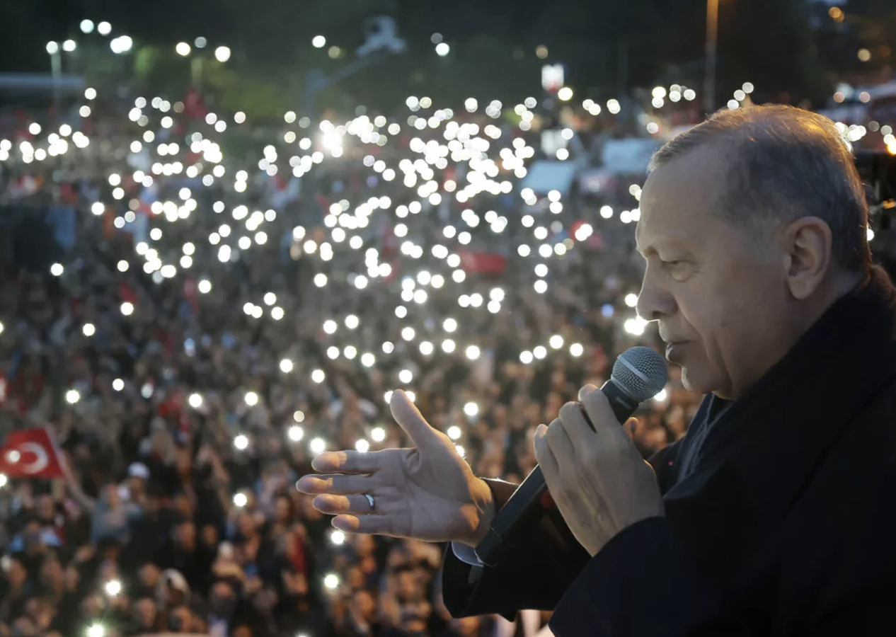YSK Başkanı Ahmet Yener: Recep Tayyip Erdoğan Cumhurbaşkanı olarak seçilmiştir