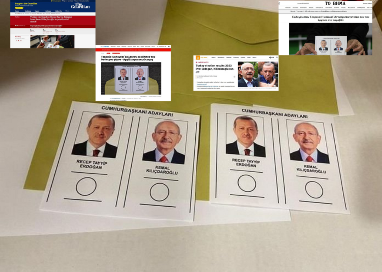 Türkiye seçimleri dünyanın gündeminde! Böyle gördüler...