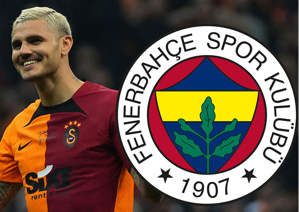 Icardi'ye oy verip, "Şampiyon Fenerbahçe" yazdılar