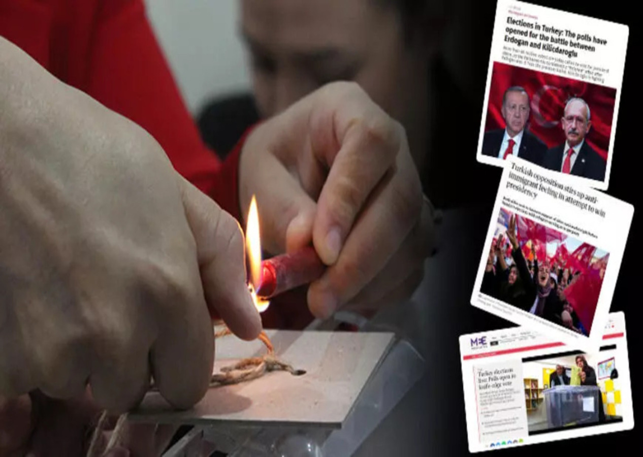 Türkiye'nin seçimi dünyanın gündeminde! Sonuçları böyle gördüler...