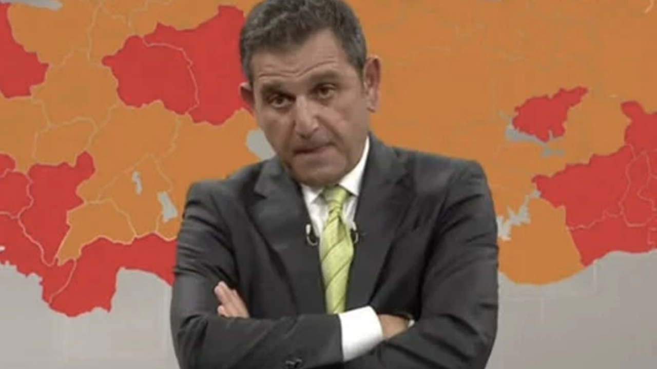 Fatih Portakal'ın yüz ifadesi gündem oldu