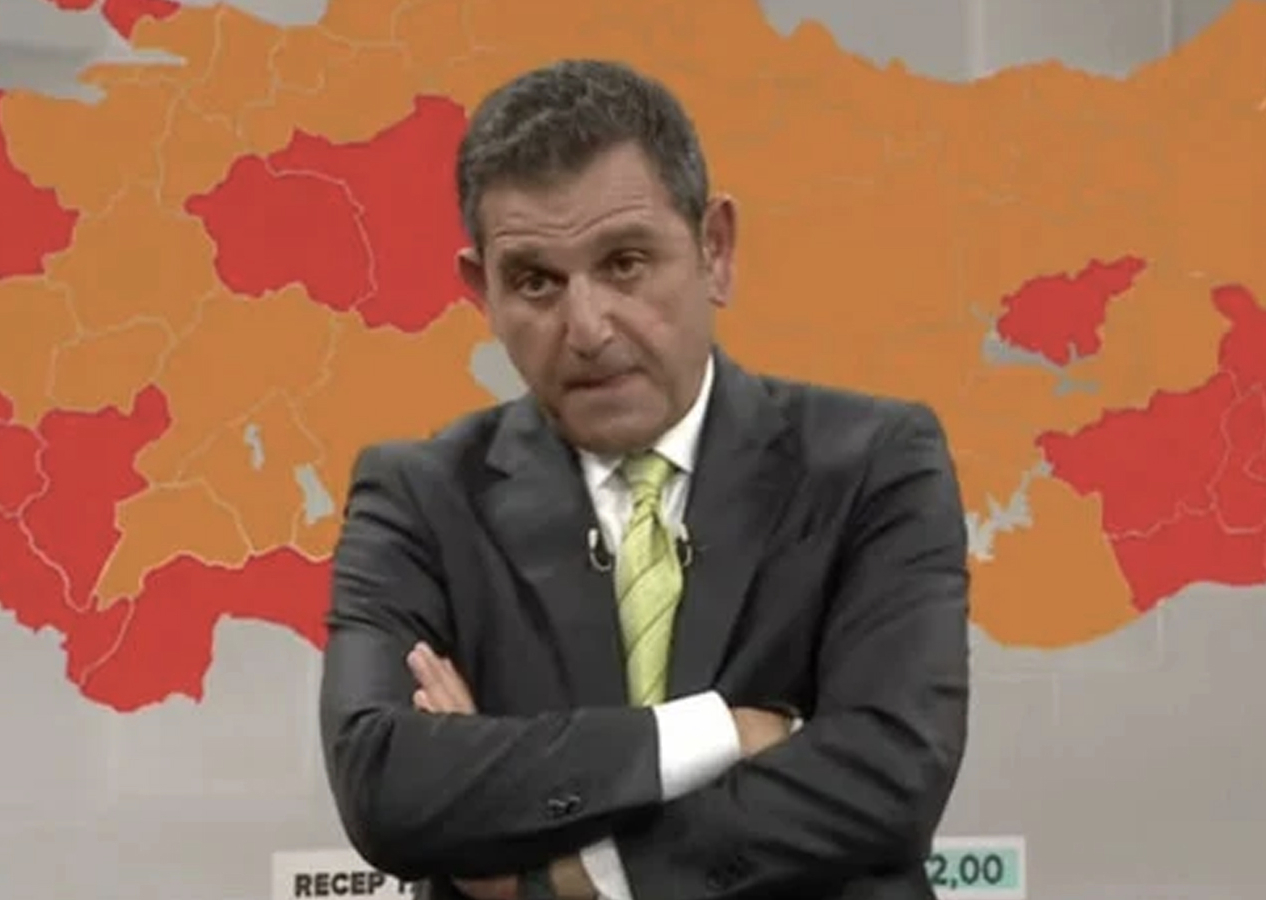 Fatih Portakal'ın yüz ifadesi gündem oldu