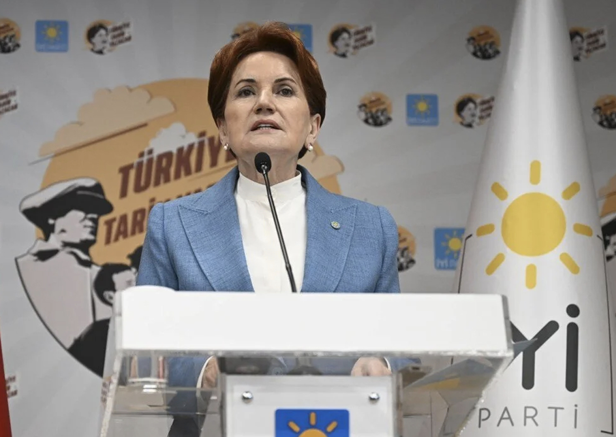 Akşener'den Erdoğan'a tebrik