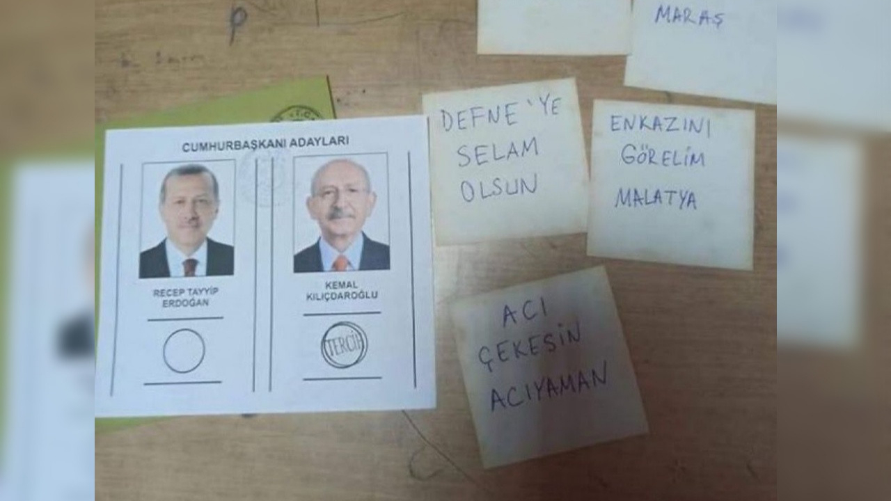 Böylesi bir alçaklık... Kılıçdaroğlu'na oy verip, deprem bölgeleri için hakaretler yağdırdı!