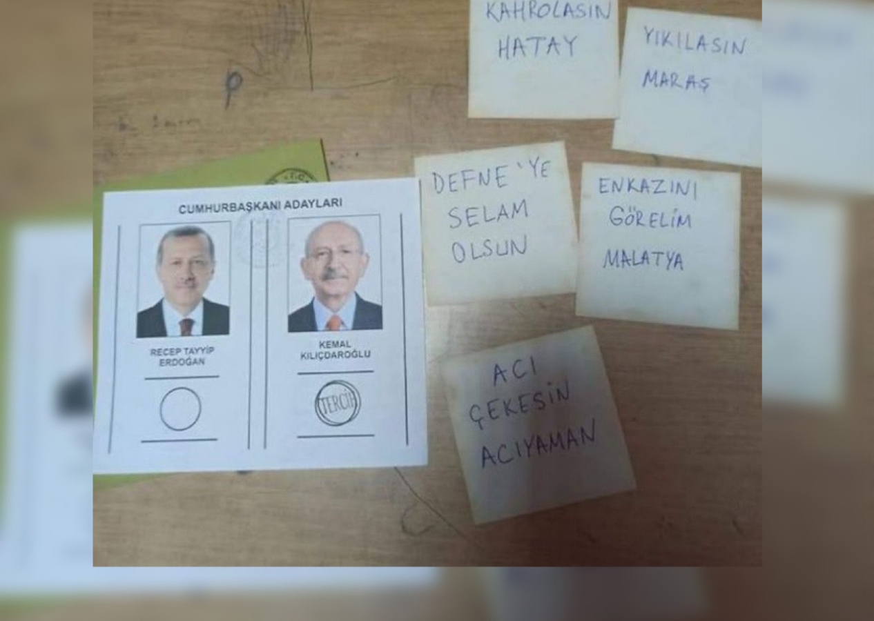 Böylesi bir alçaklık... Kılıçdaroğlu'na oy verip, deprem bölgeleri için hakaretler yağdırdı!