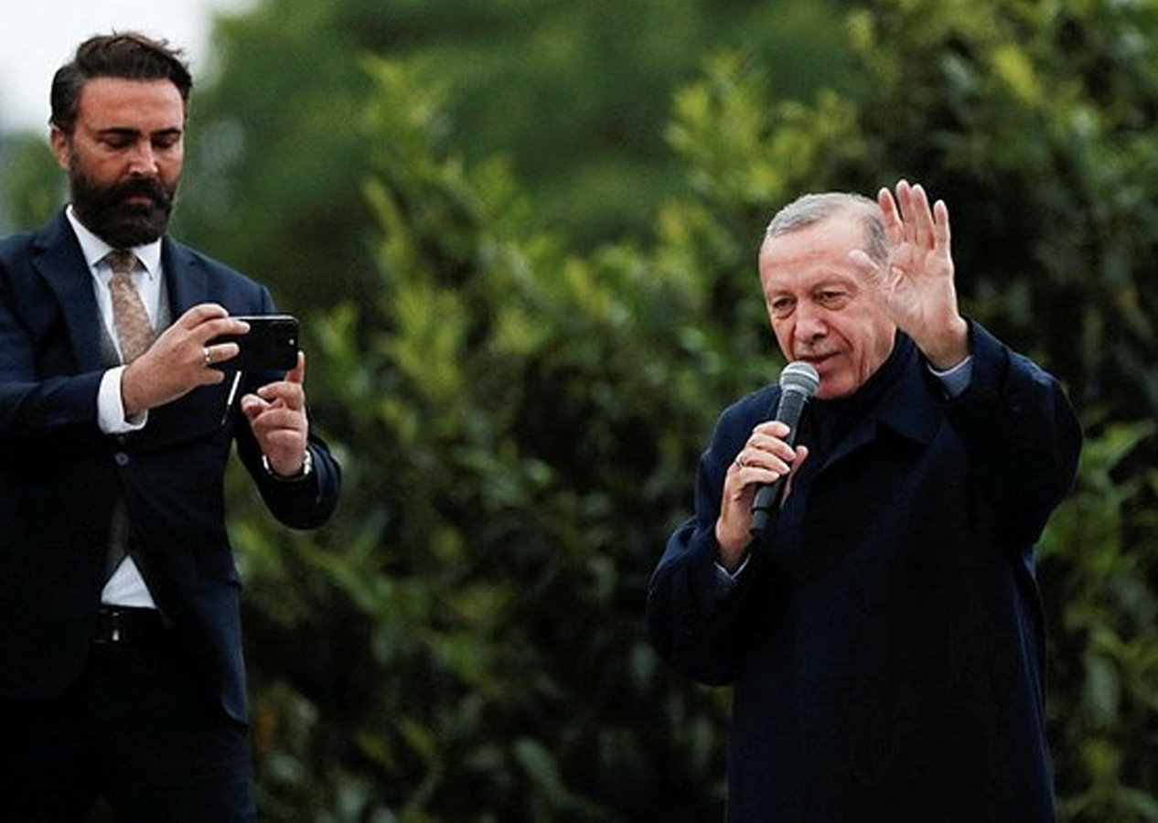 Cumhurbaşkanı Erdoğan: "Bay Bay Kemal"