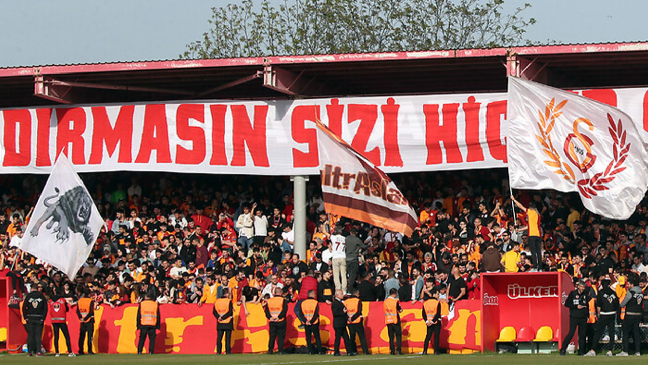 Galatasaray, şampiyonluk için sahaya çıkıyor