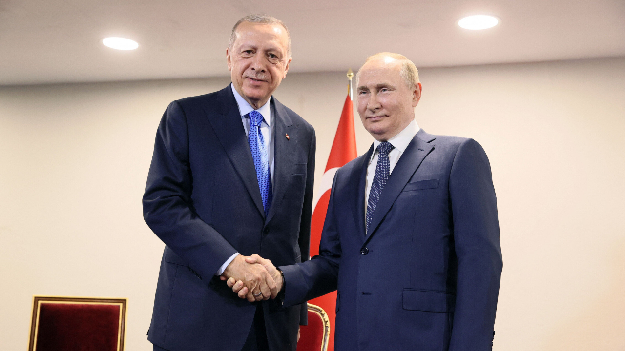 Cumhurbaşkanı Erdoğan Rusya Devlet Başkanı Putin ile görüştü!