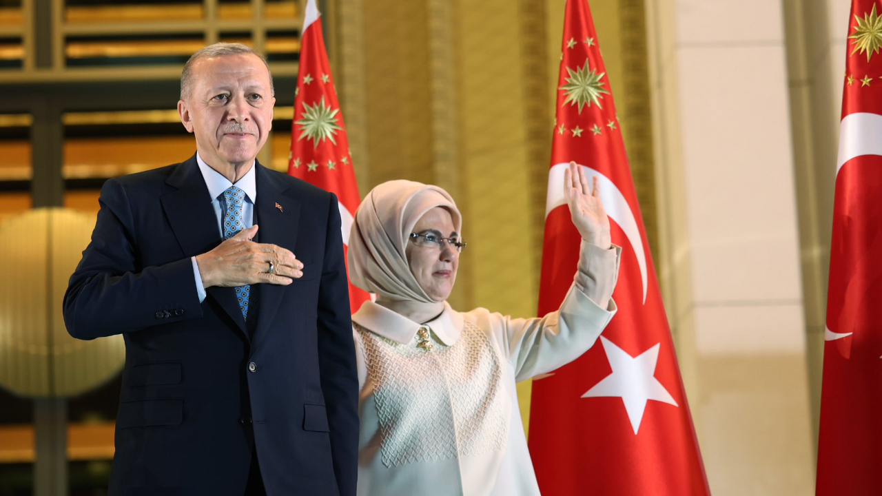 Emine Erdoğan: Türkiye Yüzyılı hepimize kutlu olsun!