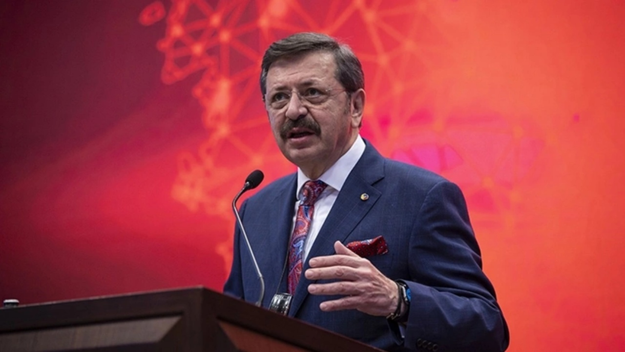 TOBB Başkanı Hisarcıklıoğlu'ndan Cumhurbaşkanı Erdoğan'a tebrik mesajı