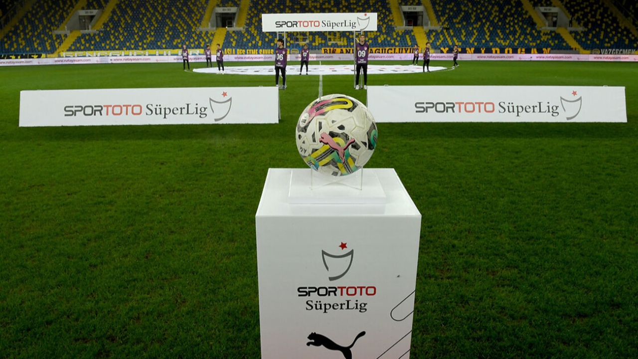 Süper Lig'de 36. haftanın hakemleri belli oldu