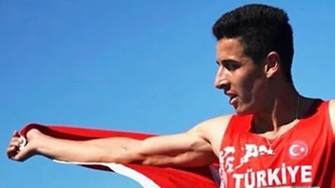 Milli atlet Mehmet Çelik, Türkiye rekorunu kırdı