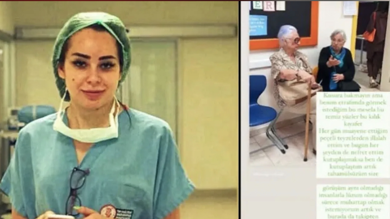 Başörtülü kadınları hedef almıştı! Doktor Özgün Kaleoğlu, açığa alındı...